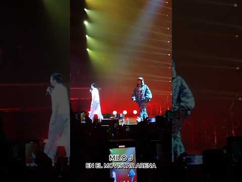 Miniatura del video: Milo y Nicki!          #musica #dispara #concierto. recital #show #milo #nickinicole #rosario #trap #camilo #cantante #compositor #rock #pop #166 #retir...