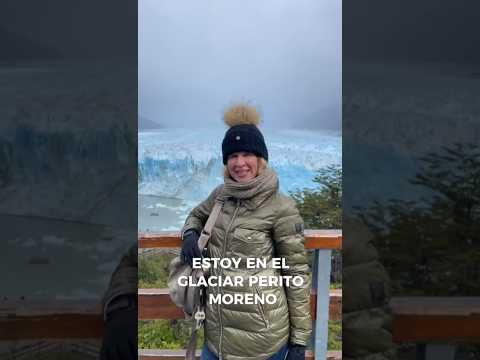 Miniatura del video: Una canadiense en El Calafate          #santacruz  #turismo  #lugaresdelaargentina. glaciar #peritomoreno #upsala #spegazzini #parquenacional #santacruz #youtube #calafate #navegación ...