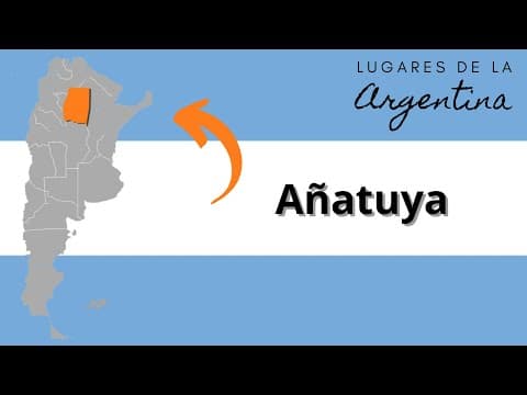 Miniatura del video: Añatuya (Santiago del Estero). Andrés Ibasca Director de Turismo https://www.xn--direccindeturismoaatuya-9hc2b.com/ Instagram: muni...