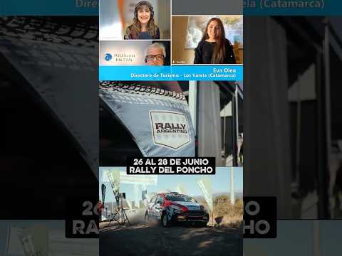 Miniatura del video: Se viene el Rally del Poncho!          #catamarca  #rally  #lugaresdelaargentina. argentina #turismo #rallyargentino #varela #automovilismo #travel #viajes....