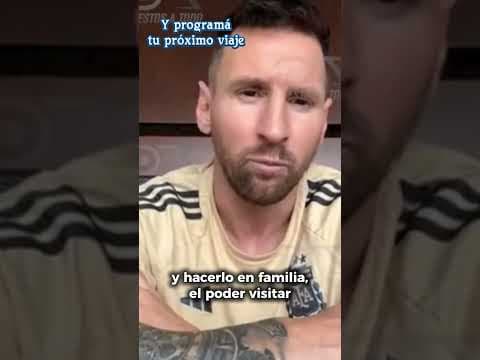 Miniatura del video: Recorré Argentina          #messi  #turismo  #lugaresdelaargentina. promo #argentina #america #campeon #viajes #viral #radio #youtubeshorts #youtube #parati #vacaciones...