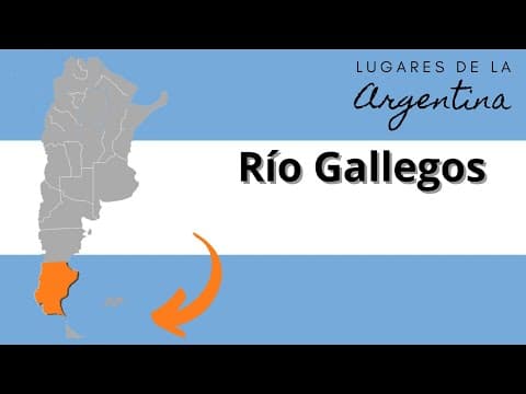 Miniatura del video: Río Gallegos (Santa Cruz). Mercedes Neil Secretaria de Turismo https://riogallegos.gob.ar/turismo/ Instagram: turismoriogallego...