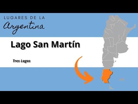 Miniatura del video: Lago San Martín (Santa Cruz). Pablo Godoy Instagram: estancialalila https://estancialalila.com.ar/ Whatsapp: +54 9 2962 409558 Ema...