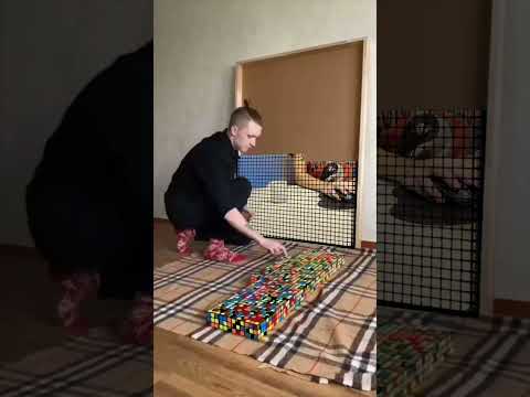 Miniatura del video: Cubo mágico                   #rubikscube  #turismo #lugaresdelaargentina. rubik #promo #argentina #viajes #radio #youtubeshorts #parati #vacaciones #foryoupage #foryou #fyp #...
