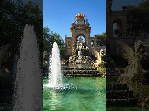Miniatura del video: Paseando por Barcelona 🌿☀️🌳          #españa #turismo #lugaresdelaargentina. barcelona #europa #parques #viajes #travel #radio #oyentes #viajeros #argentinos #argentina #evangel...