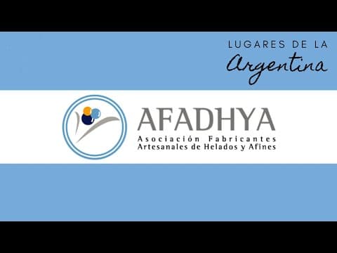 Miniatura del video: Semana del helado - AFADHYA. Vicepresidente: Sandra Bortolot https://www.afadhya.com.ar/ Instagram: heladerosartesanales Aportes ...
