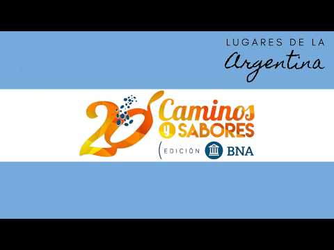 Miniatura del video: Caminos y Sabores - 20º edición. Karina Peluso Equipo Comercial https://www.caminosysabores.com.ar/ Instagram: caminosysabores Progra...