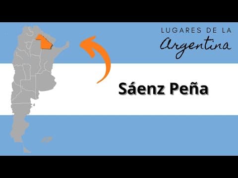 Miniatura del video: Sáenz Peña (Chaco). Verónica Wilkovski Subsecretaria de Promoción Turística Instagram: turismosaenzpena Instagram: terma...