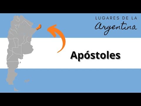 Miniatura del video: Apóstoles (Misiones). Florencia Banacor Directora de Turismo https://turismo.apostoles.gob.ar/ Instagram: apostolesturismo...