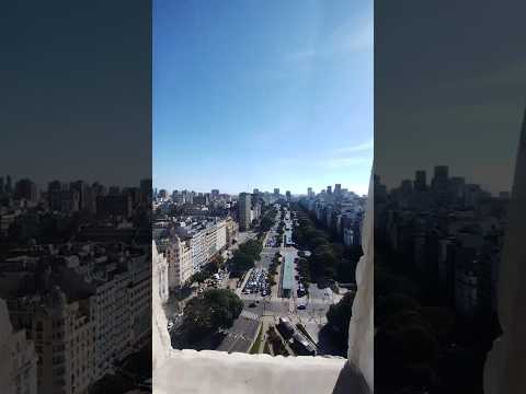 Miniatura del video: Mirador Obelisco           #turismo  #caba  #lugaresdelaargentina. obelisco #museo #teatrocolon #airelibre #gastronomia #mirador #papafrancisco #arquitectura #pasaport...