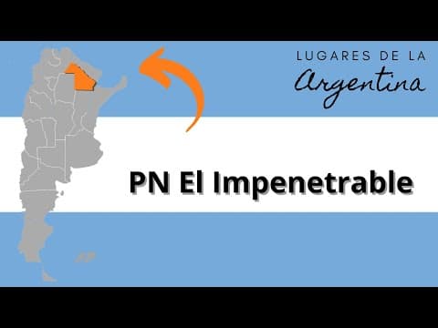 Miniatura del video: PN El Impenetrable (Chaco). Joni Marcelo Torres Responsable Área de Uso Público ......