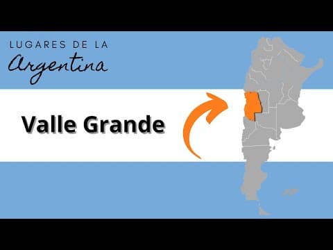 Video Thumbnail: Valle Grande (Mendoza)