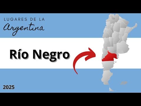 Miniatura del video: Turismo en Río Negro - 2025. Marisol Martínez Subsecretaria de Turismo https://turismo.rionegro.gov.ar/ Instagram: rionegroturism...