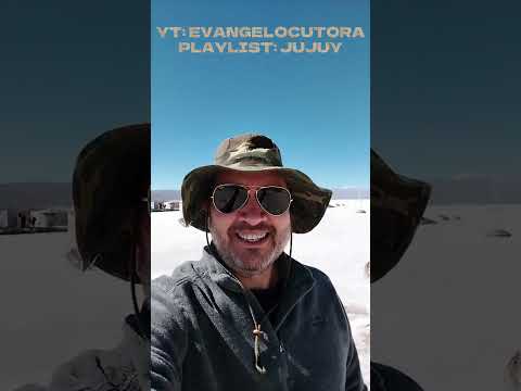 Miniatura del video: Desde las Salinas!          #jujuy  #turismo  #lugaresdelaargentina. purmamarca #argentina #radio #salinasgrandes #cerro7colores #tilcara #humahuaca #Hornocal #ecologia ...