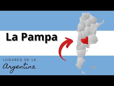 Miniatura del video: Turismo en La Pampa. Adriana Romero Secretaria de Turismo de la Provincia de La Pampa Programa del 26/03/2023 Aportes en ...
