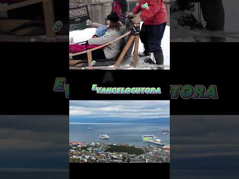 Miniatura del video: Ushuaia          #tierradelfuego  #lugaresdelaargentina  #turismo. findelmundo #beagle #parquenacional #antartida #museo #patagonia #malvinas #cerrocastor #ski #trekki...