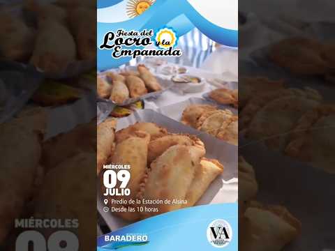Miniatura del video: Locro y empanadas!          #9dejulio  #turismo  #lugaresdelaargentina. baradero #buenosaires #locro #empanadas #folclore #tradiciones #independencia #naturaleza #rio #fies...