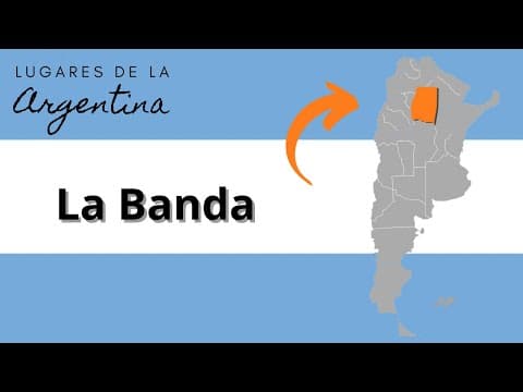 Miniatura del video: La Banda (Santiago del Estero). Gachy Rosales Directora de Turismo Instagram: turismolabandasde_ Facebook: Turismo La Banda SDE Prog...