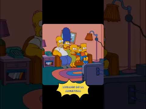 Miniatura del video: Los Simpsons???          #promo  #turismo  #lugaresdelaargentina. homero #marge #bart #lisa #maggie #simpsons #thesimpsons #MattGroening #vintage #meme #retro #argent...