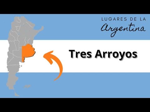Miniatura del video: Tres Arroyos (Buenos Aires). Carolina Goicoechea Directora de Turismo https://turismo.tresarroyos.gov.ar/ Instagram: turismo.tres...