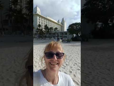 Miniatura del video: Argentinos por el mundo: Hoy desde Aruba!           #turismo #travel   #lugaresdelaargentina. aruba #caribe #america #playa #beach #promo #radio #oyentes #trip #vacaciones #holiday #argentina....