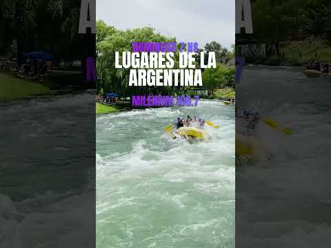 Miniatura del video: Remen! Remen!           #turismo  #lugaresdelaargentina  #mendoza. rafting #argentina #montañas #paisajes #rio #rapido #atuel #vallegrande #sanrafael #remar #vacacione...