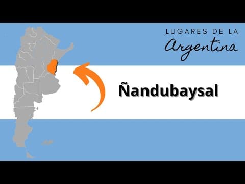 Miniatura del video: Ñandubaysal (Entre Ríos). Emprendedor: Raúl Almeida https://www.tierraventana.com.ar/ Instagram: riodelospajaros.glamping Inst...
