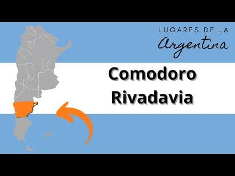 Miniatura del video: Comodoro Rivadavia (Chubut). Estela Carrizo Directora de Promoción Turística https://comodoroturismo.gob.ar/ Instagram: comodorot...