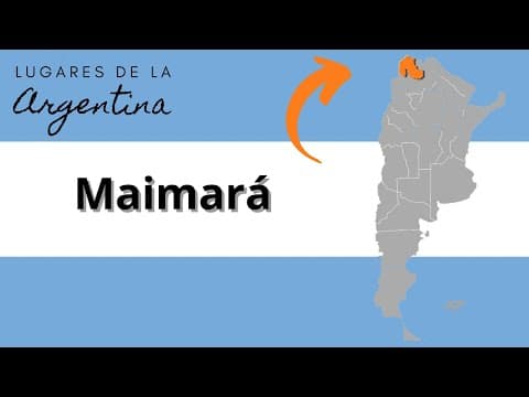 Miniatura del video: Maimará (Jujuy). Luis Zerpa Director de Turismo https://www.turismomaimara.com.ar/ Instagram: turismo.maimara Program...
