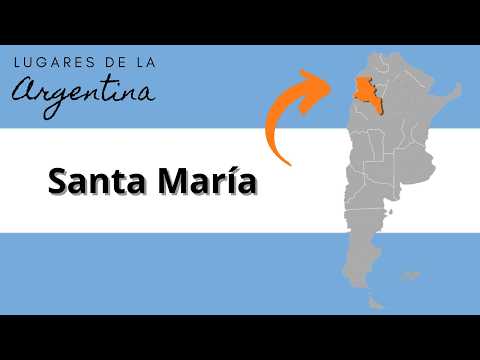 Miniatura del video: Santa María (Catamarca). Hugo Ruíz Secretario de Turismo y Cultura https://www.santamaria.tur.ar/ Instagram: turismosantamari...