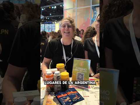 Miniatura del video: Macachín estuvo en FIT          #lapampa #turismo #lugaresdelaargentina. salina #vasco #naturaleza #sal #argentina #travel #evangelocutora....
