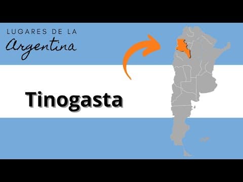 Miniatura del video: Tinogasta (Catamarca). Martín Irazu Secretario de Tutismo https://tinogasta.tur.ar/ Instagram: turismo.tinogasta Facebook: ...