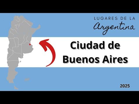 Miniatura del video: Turismo en CABA - 2025. Eugenia Wehbe Directora de Desarrollo Turístico del Ente de Turismo de la Ciudad de Buenos Aires ......