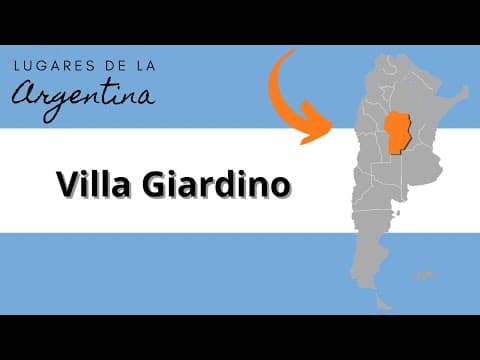 Miniatura del video: Villa Giardino (Córdoba). Federico Massacesi Subsecretario de Turismo https://www.turismovillagiardino.gob.ar/ Instagram: turi...