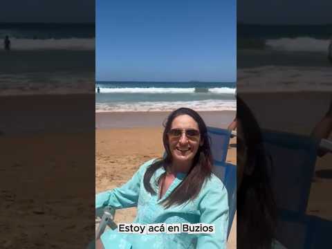 Miniatura del video: Desde Buzios!           #turismo   #playa   #lugaresdelaargentina. vacaciones #brasil #buzios #praia #brazil #promotion #canal #youtube #youtubeshorts #smartphone #tv ...