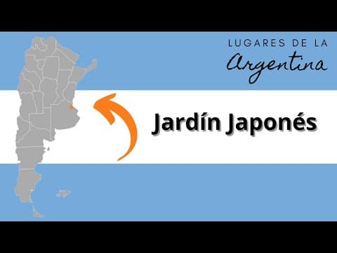 Miniatura del video: Jardín Japonés (Ciudad de Buenos Aires). Sergio Miyagi Director de Prensa https://jardinjapones.org.ar/ Instagram: jardinjapones Programa del...