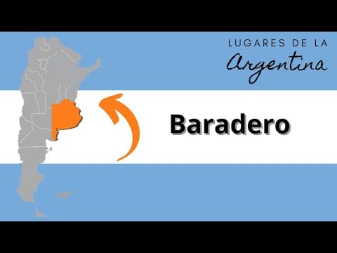 Miniatura del video: Baradero (Buenos Aires). Pablo Giorgetti Director de Turismo https://turismo.baradero.gob.ar/ Instagram: turismobaradero Prog...