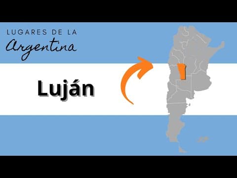 Miniatura del video: Luján (San Luis). Cecilia Gómez Directora de Turismo Instagram: turismo.lujan2023 Facebook: Municipalidad de Luján - S...