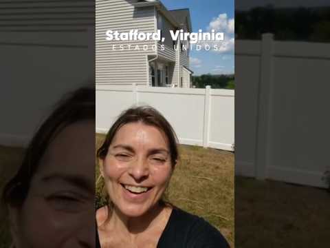 Miniatura del video: Desde Stafford!          #usa  #turismo #lugaresdelaargentina. estadosunidos #virginia #america #pocahontas #washington #guerracivil #parque #humedales #promo #can...