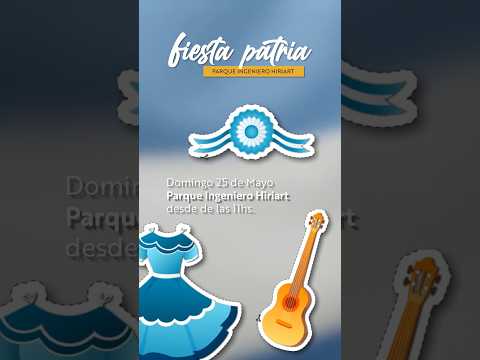 Miniatura del video: Fiesta Patria en Lobos          #buenosaires  #turismo  #lugaresdelaargentina. lobos #25demayo #patria #folclore #empanada #pastelitos #guitarra #artesania #danza #argentina #musi...