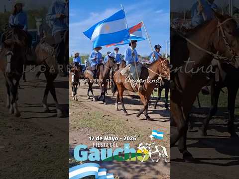 Miniatura del video: Fiesta del Gaucho          #entrerios  #turismo  #lugaresdelaargentina. fiesta #sanbenito #caballos #gaucho #tradiciones #folclore #musica #danza #gastronomia #evangelocuto...