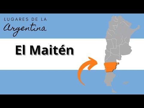 Miniatura del video: El Maitén (Chubut). Melina Quinteros Directora de Turismo https://turismoelmaiten.wixsite.com/patagonia Instagram: turis...
