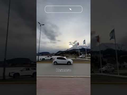 Video Thumbnail: Desde el fin del mundo!          #ushuaia  #turismo  #lugaresdelaargentina