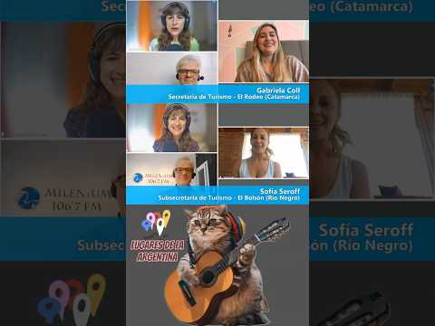 Miniatura del video: Destinos increíbles            #catamarca  #rionegro  #turismo. https://cafecito.app/evangelocutora1067 #rodeo #elbolson #vacaciones #promotion #canal #programa #do...