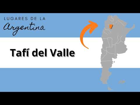 Miniatura del video: Tafí del Valle (Tucumán). Walter Marino Director de Turismo https://www.municipalidadtafidelvalle.com/ Instagram: munitafidelv...