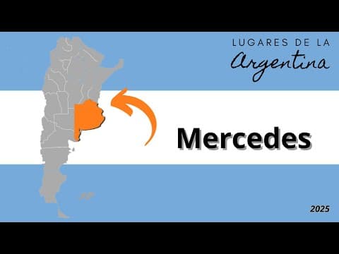Miniatura del video: Mercedes (Buenos Aires) - 2025. Francisco Dinova Director de Turismo https://turismo.mercedes.gob.ar/ Instagram: turismo_mercedes Pr...