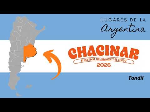 Miniatura del video: Festival Chacinar - Tandil (Buenos Aires). Juana Balbina Echezarreta Instagram: salamedetandil.d.o Instagram: festivalchacinar Programa del 25/...