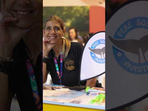 Miniatura del video: Puerto Pirámides estuvo en FIT          #chubut  #turismo #lugaresdelaargentina. ballenas #naturaleza #argentina #travel #emprendedores #evangelocutora....