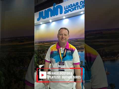 Miniatura del video: Junín estuvo en FIT          #buenosaires #turismo #lugaresdelaargentina. junin #naturaleza #travel #escapada #argentina #ferias #fit #oportunidades #evangelocutora....