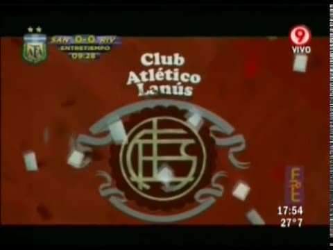 Video Thumbnail: Historia del Club Atlético Lanús - Locución: Evangelina Barone